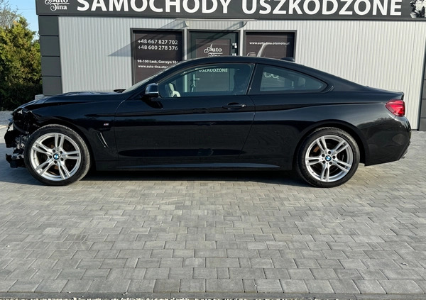 BMW Seria 4 cena 69900 przebieg: 39544, rok produkcji 2020 z Skwierzyna małe 631